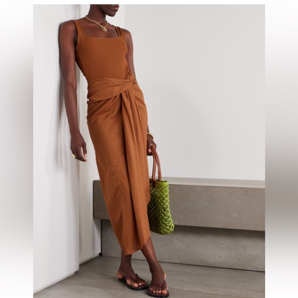 Johanna Ortiz Dresses & Skirts - Johanna Ortiz Copper-Toned Dress